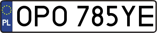 OPO785YE