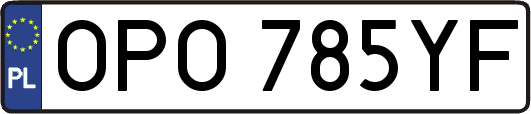 OPO785YF
