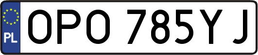 OPO785YJ