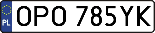 OPO785YK