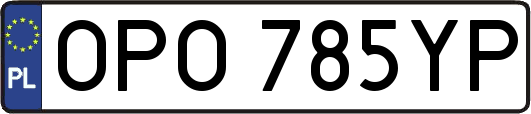 OPO785YP