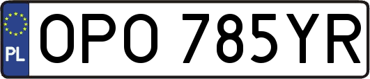 OPO785YR