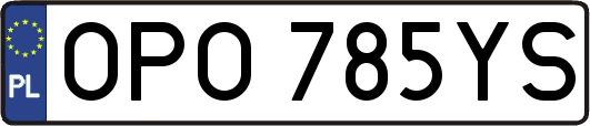 OPO785YS