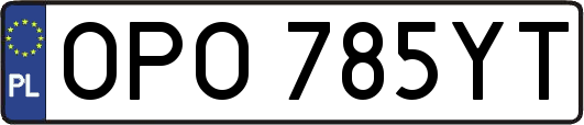 OPO785YT