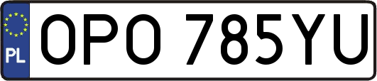 OPO785YU