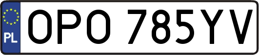 OPO785YV
