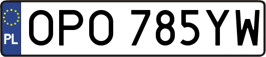 OPO785YW