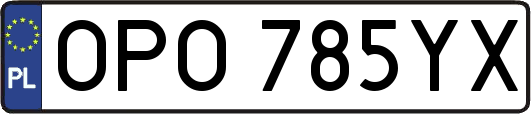 OPO785YX