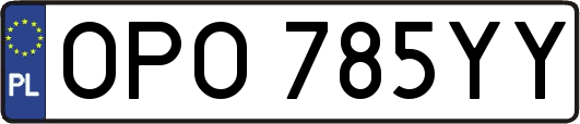 OPO785YY