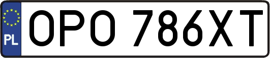 OPO786XT