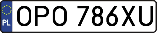 OPO786XU