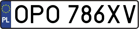 OPO786XV