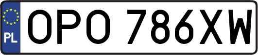 OPO786XW