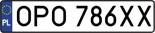 OPO786XX