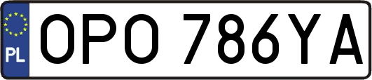 OPO786YA