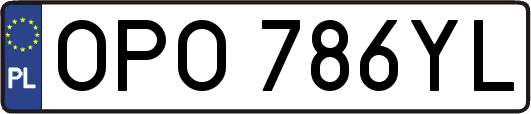 OPO786YL