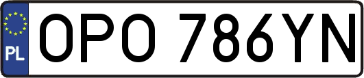 OPO786YN