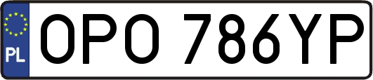OPO786YP