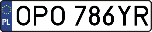 OPO786YR