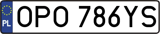 OPO786YS