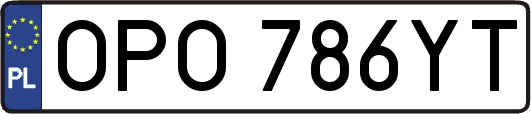 OPO786YT