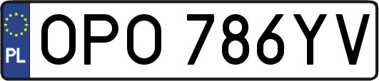 OPO786YV