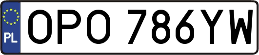 OPO786YW