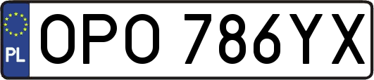 OPO786YX