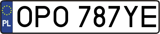 OPO787YE