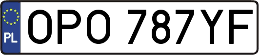 OPO787YF