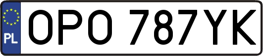 OPO787YK