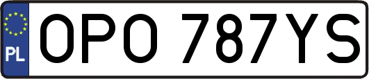 OPO787YS