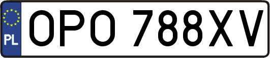 OPO788XV
