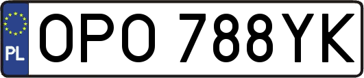 OPO788YK