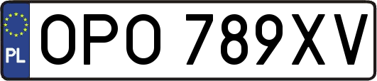 OPO789XV