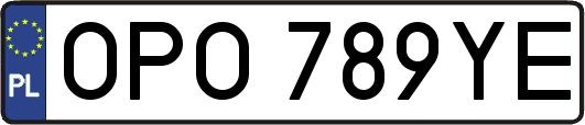 OPO789YE