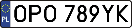 OPO789YK