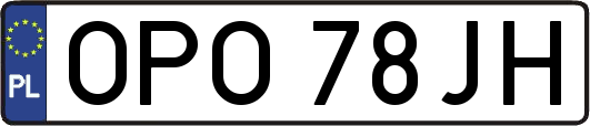 OPO78JH