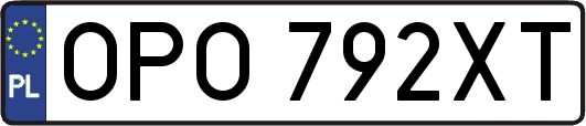 OPO792XT