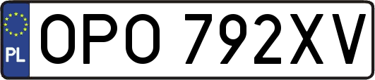 OPO792XV