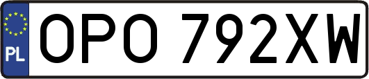 OPO792XW