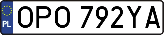 OPO792YA