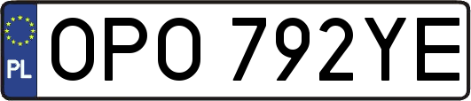 OPO792YE