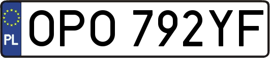 OPO792YF