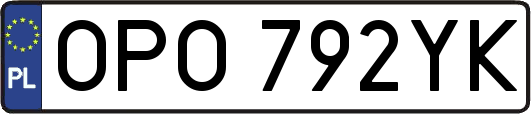 OPO792YK