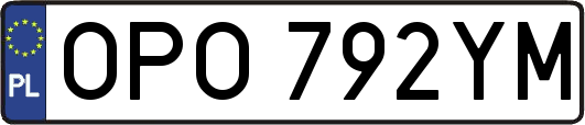 OPO792YM