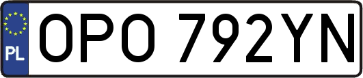 OPO792YN