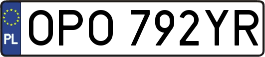 OPO792YR