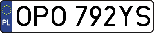 OPO792YS