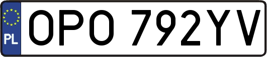 OPO792YV